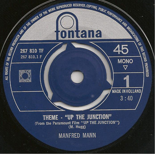 Manfred Mann -Up The Junction