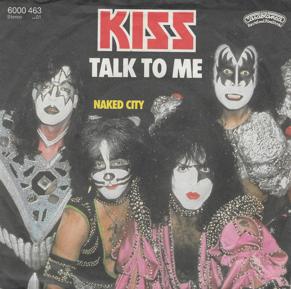 Kiss - Talk To Me