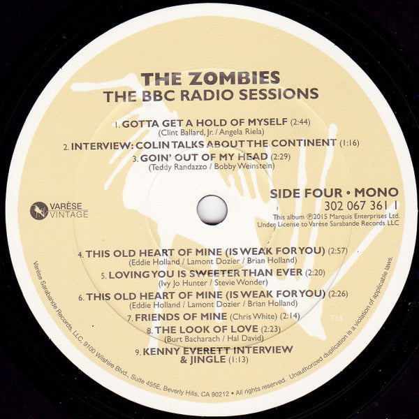 The Zombies -The BBC Radio Sessions