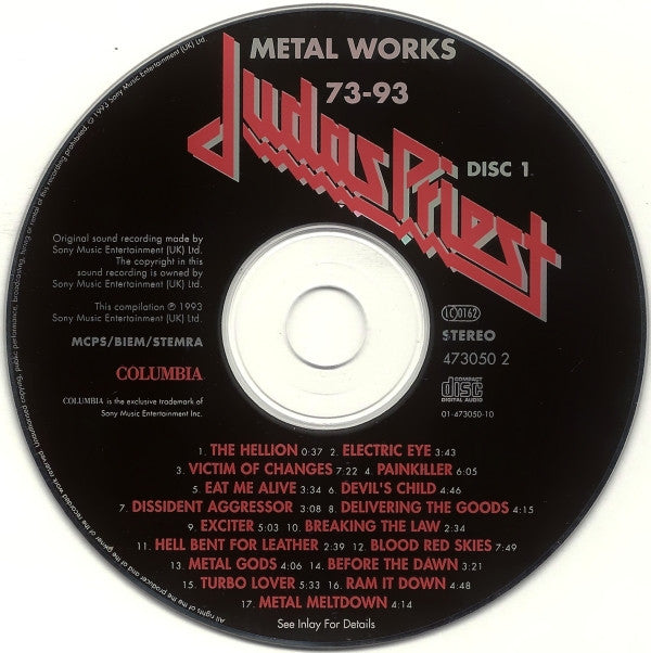 Judas Priest -Metal Works '73-'93