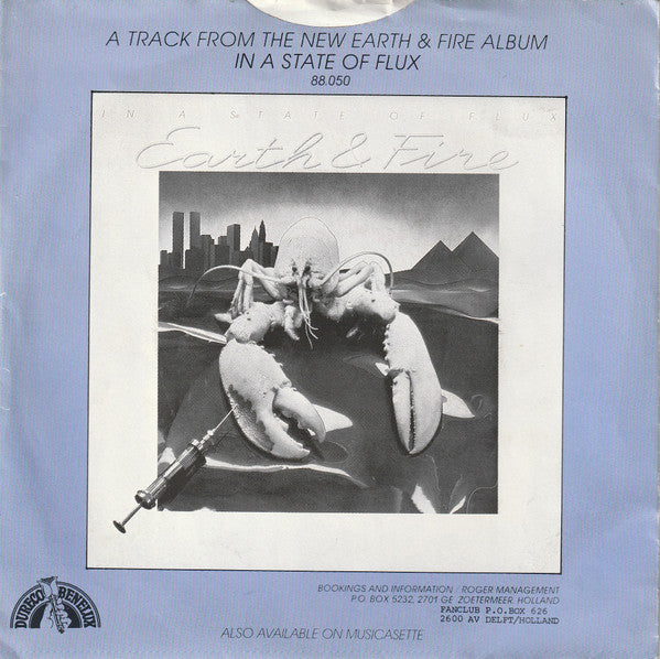 Earth & Fire* -The Two Of Us (Special Single-Remix)