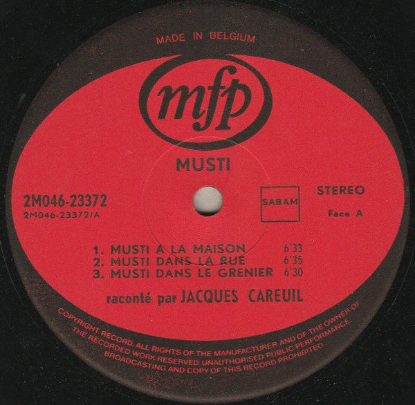 Jacques Careuil -Musti