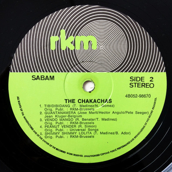 The Chakachas* -The Chakachas