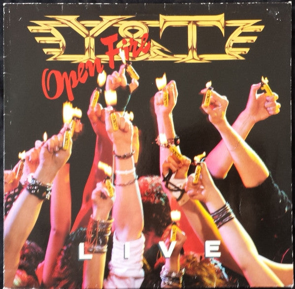 Y & T -Open Fire