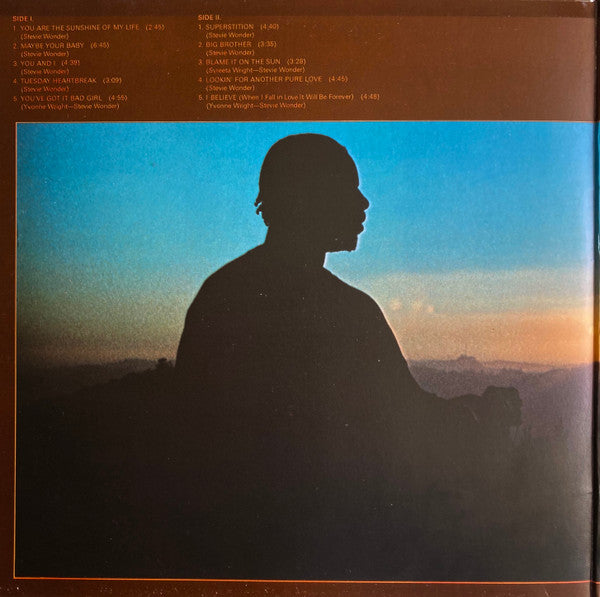 Stevie Wonder -Talking Book