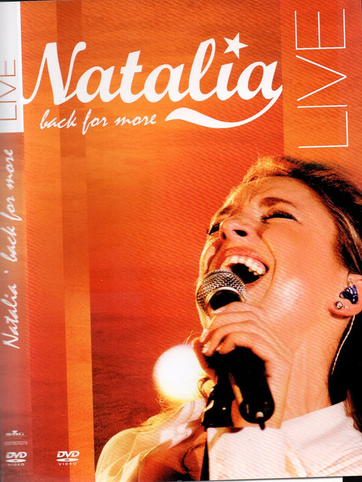 Natalia (3) -Back For More Live