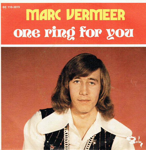 Marc Vermeer -One Ring For You