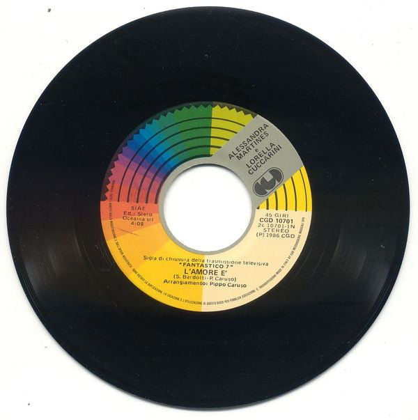 Alessandra Martines E Lorella Cuccarini - L'Amore È