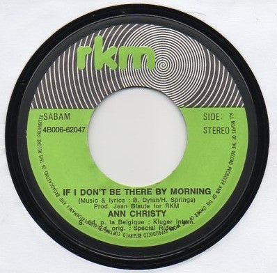 Ann Christy -Walk Out In The Rain