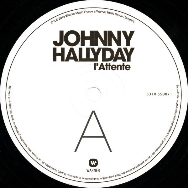 Johnny Hallyday - L'attente