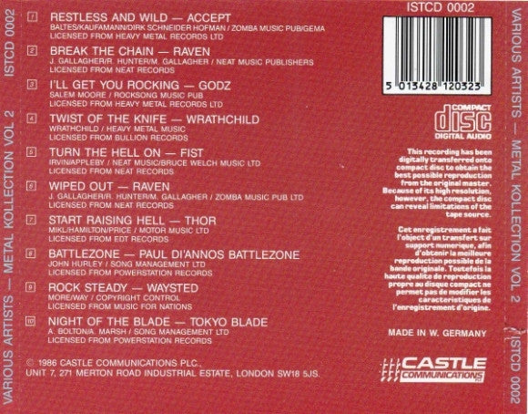 Various - Metal Kollection - Volume 2