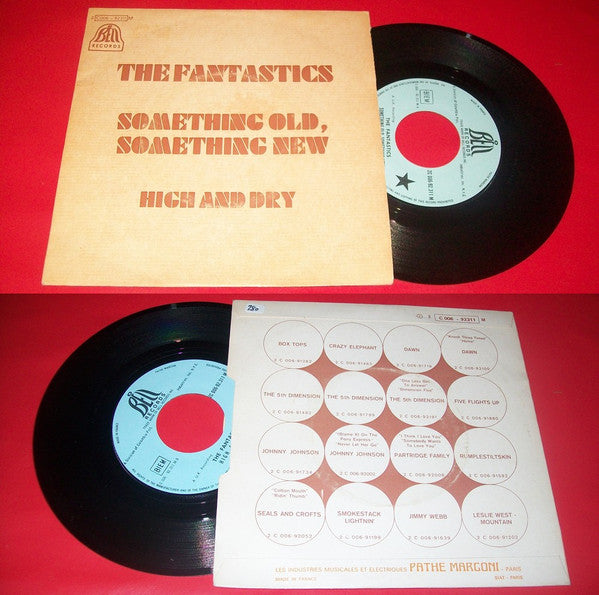 The Fantastics -Something Old, Something New / High And Dry