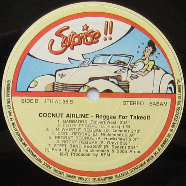Bob Marley & The Wailers / Johnny Guitar Watson / Coconut Airline -Reggae And More Great Black Music