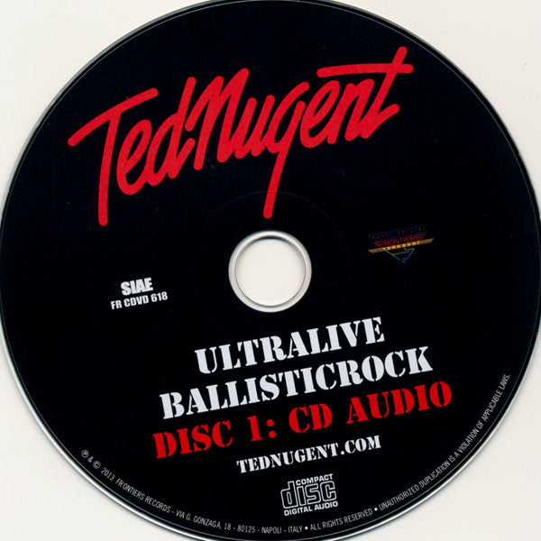 Ted Nugent -Ultralive Ballisticrock