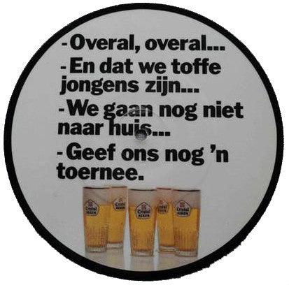 Unknown Artist -Cristal Mijn Bier