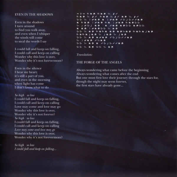 Enya -Dark Sky Island