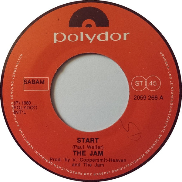 The Jam -Start!
