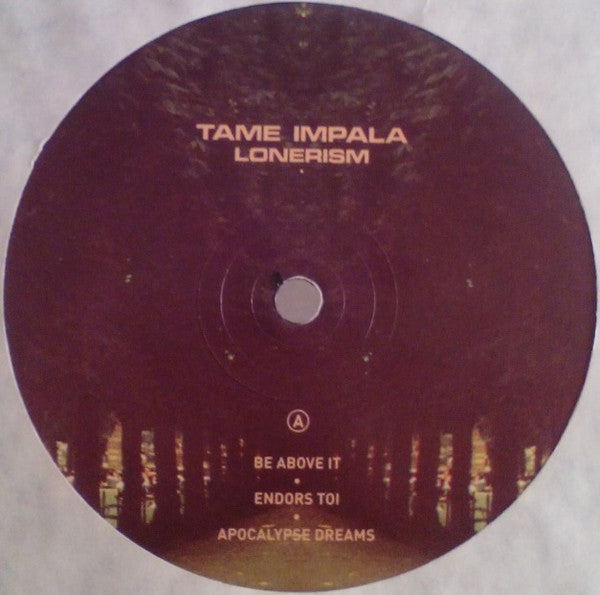 Tame Impala -Lonerism