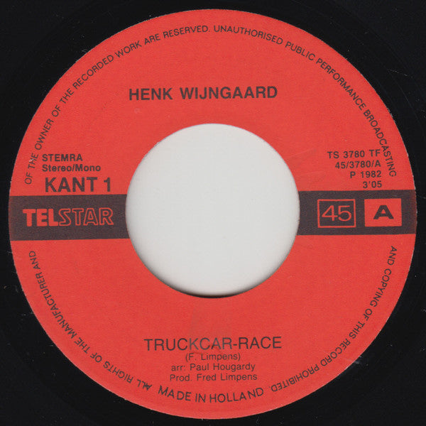 Henk Wijngaard -Truckcar-Race