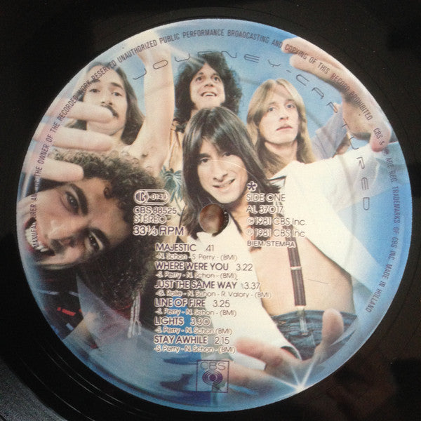 Journey -Captured