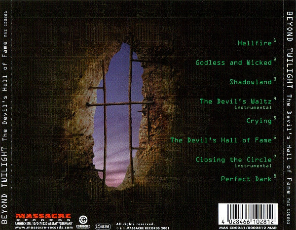 Beyond Twilight -The Devil's Hall Of Fame