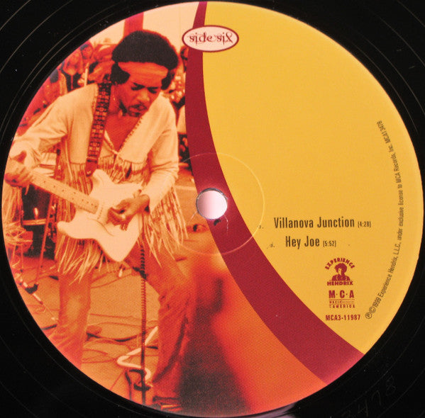 Jimi Hendrix - Live At Woodstock