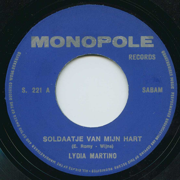 Lydia Martino -Soldaatje van Mijn Hart