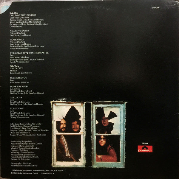 Barclay James Harvest - Everyone Is Everybody Else