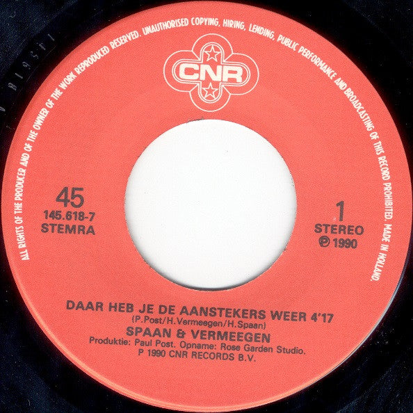 Spaan* & Vermeegen* -Daar Heb Je De Aanstekers Weer