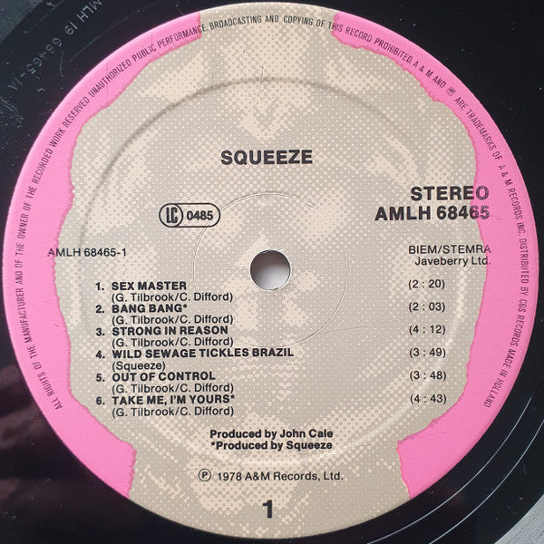 Squeeze (2) -Squeeze