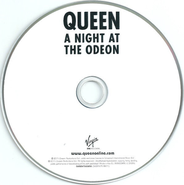 Queen -A Night At The Odeon