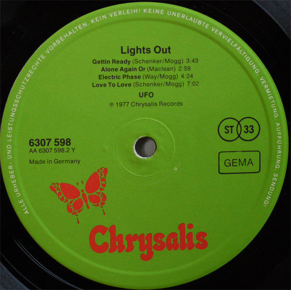 UFO (5) -Lights Out