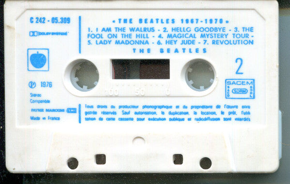 The Beatles - 1967-1970 Vol.1 &amp; Vol. 2