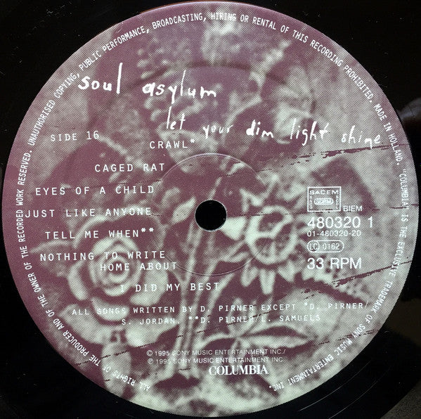 Soul Asylum (2) -Let Your Dim Light Shine