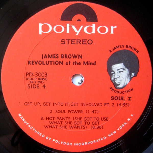 James Brown - Revolution Of The Mind (Recorded Live At The Apollo Vol. III)