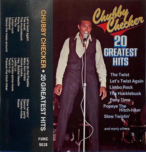 Chubby Checker - 20 Greatest Hits