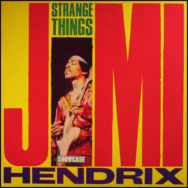 Jimi Hendrix - Strange Things