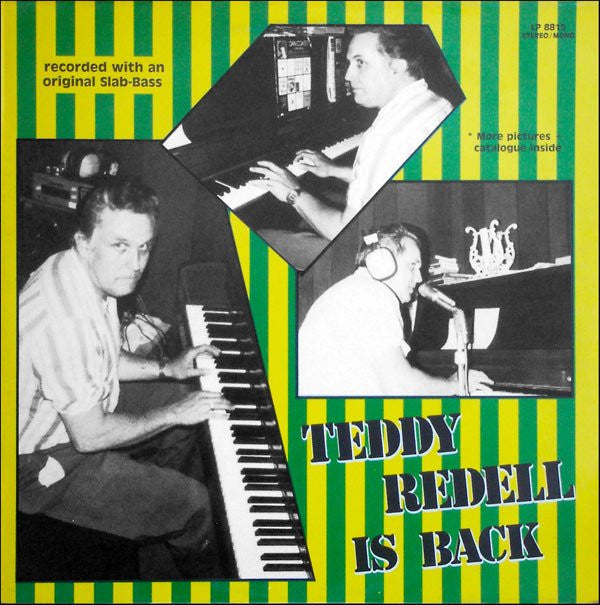 Teddy Redell -Teddy Redell Is Back
