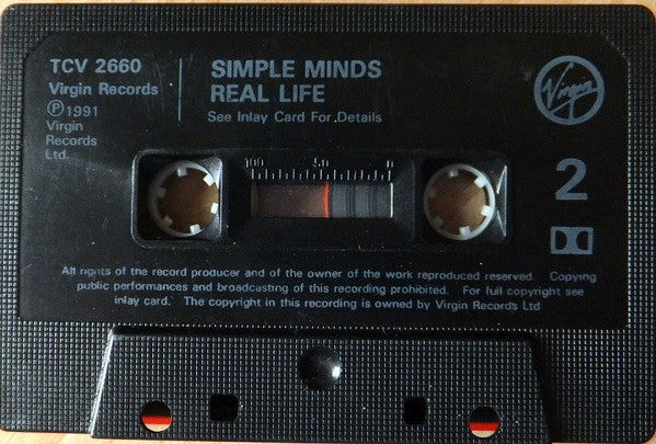 Simple Minds -Real Life