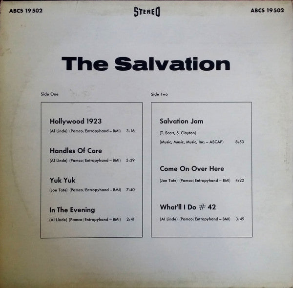 The Salvation* -Under Ground Music