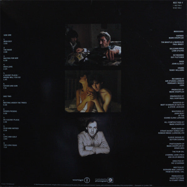 Mark Knopfler -Music By Mark Knopfler From The Film Cal