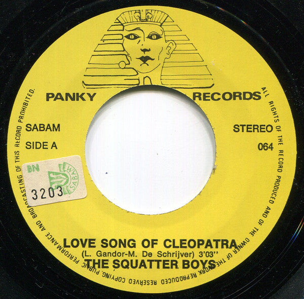 The Squatter Boys - Love Song Of Cleopatra