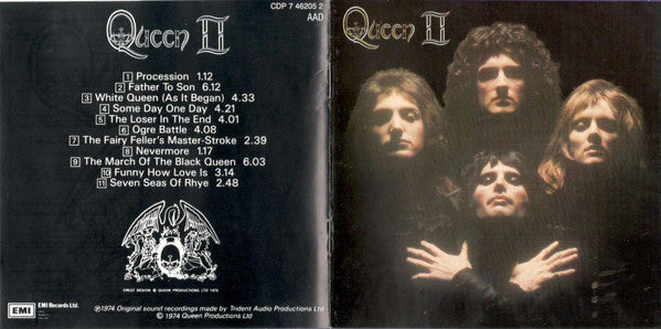 Queen -Queen II