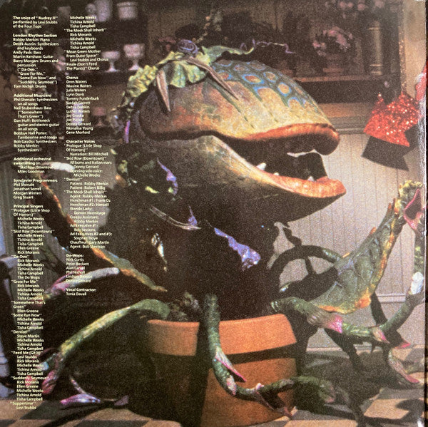 Alan Menken & Howard Ashman -Little Shop Of Horrors - Original Motion Picture Soundtrack