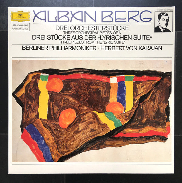 Alban Berg - Die Verlegten Werke - Published Works - Œevres Publiees