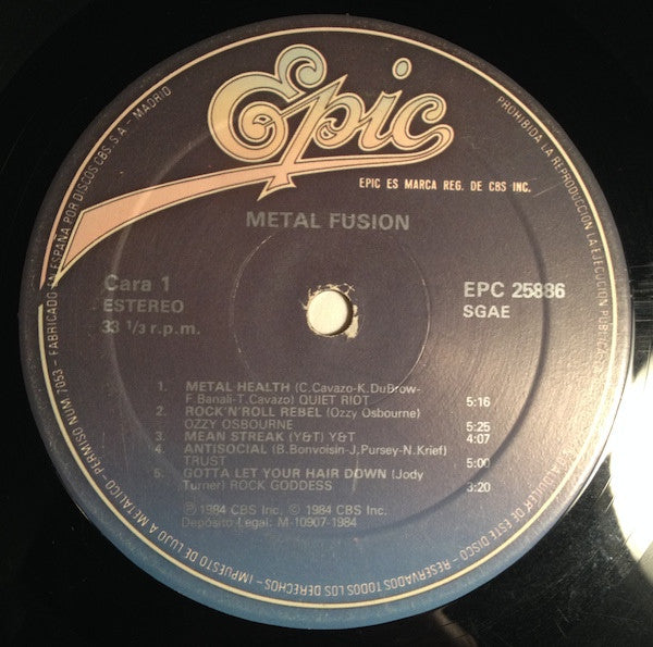 Various - Metal Fusion