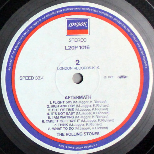 The Rolling Stones -Aftermath