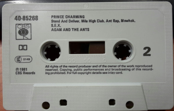 Adam And The Ants - Prince Charming