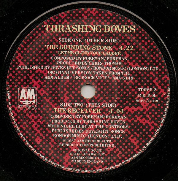 Thrashing Doves -The Grinding Stone (Let Me Climb Your Ladder)