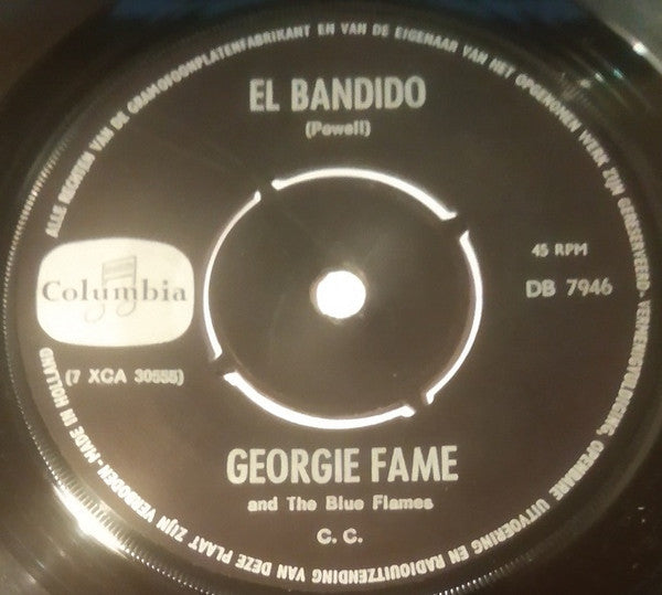 Georgie Fame And The Blue Flames* -Get Away